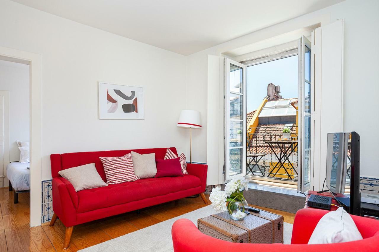 Gonzalo'S Guest Apartments - Downtown Historic Flats Lisboa エクステリア 写真